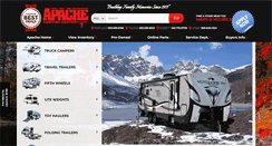 Desktop Screenshot of apachecamping.com